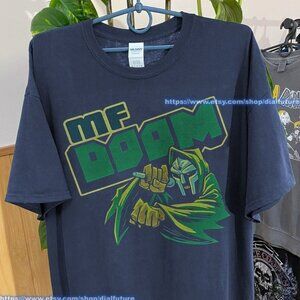 Vintage Mf Doom Tee, Mf Doom Shirt, vintage Style, gift for fans, graphic tee, r